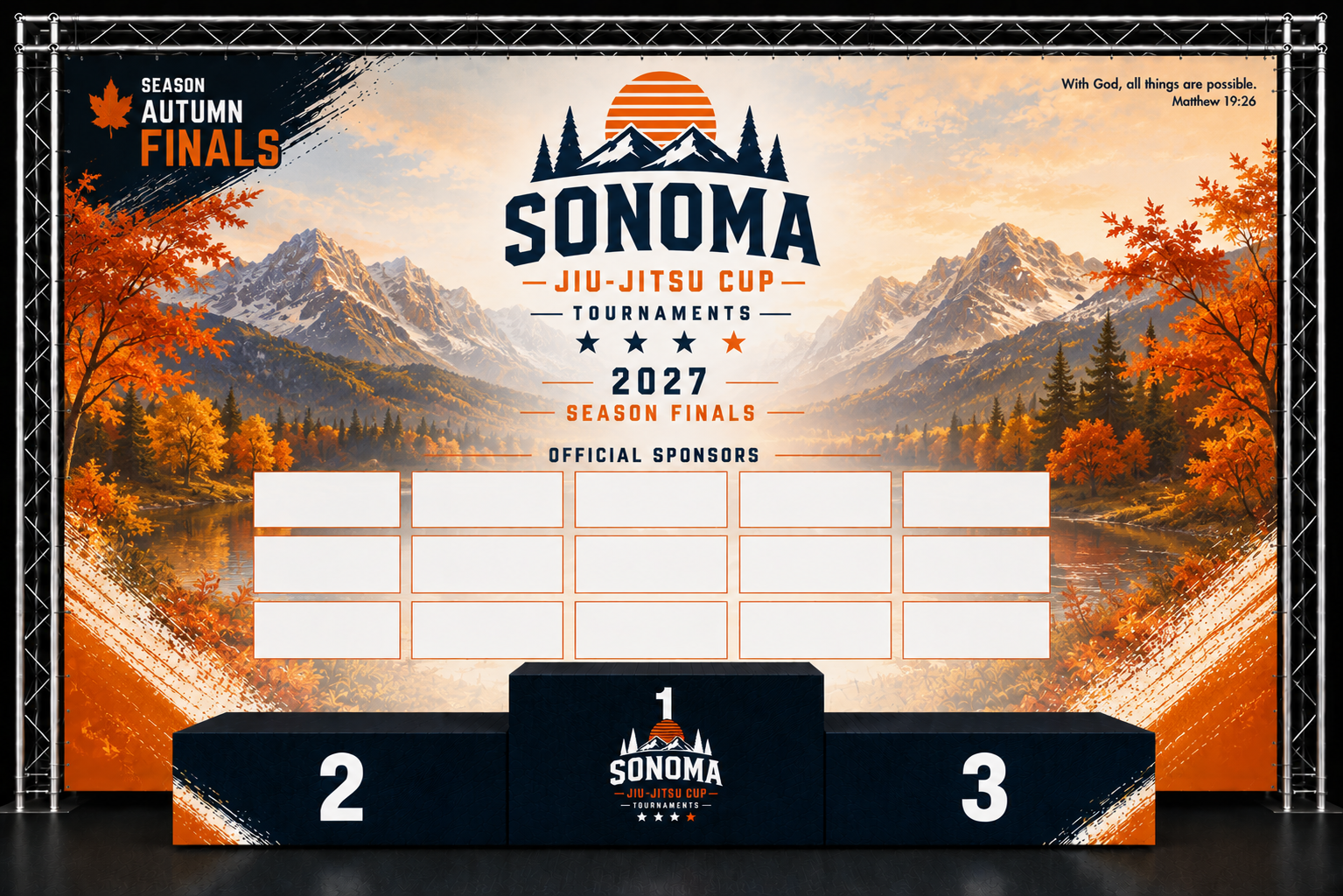 Sonoma Autumn Finals Cup 2027