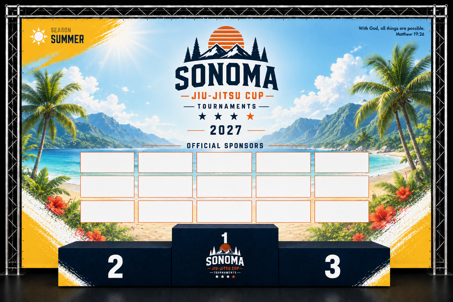 Sonoma Summer Cup 2027